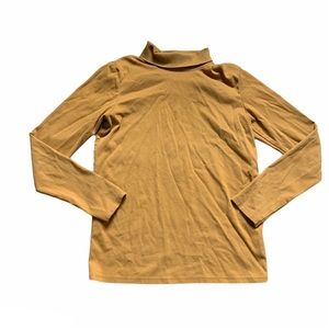 Uniqlo Burnt Orange Turtleneck size S